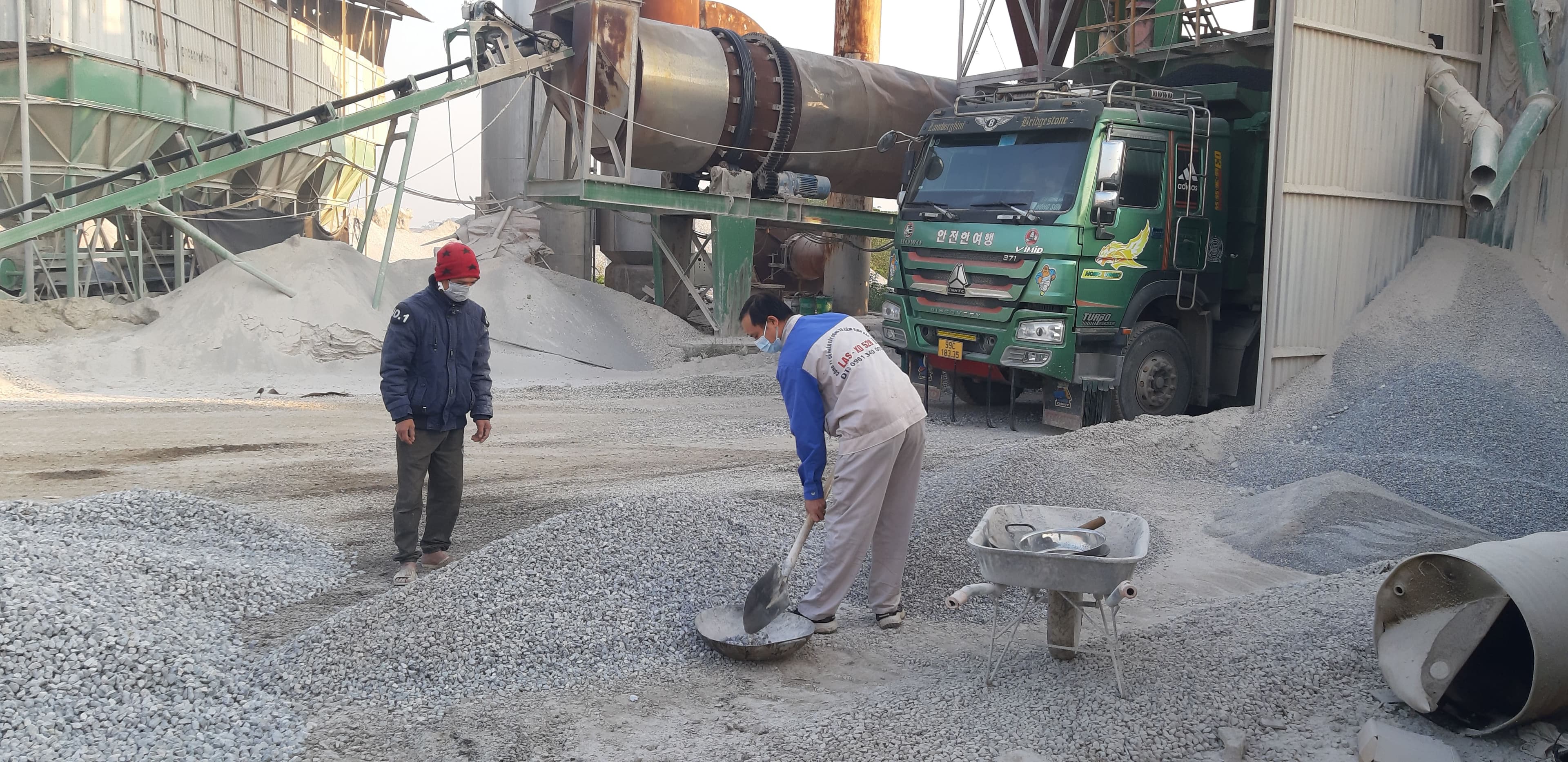 Xây dựng công trình giao thông