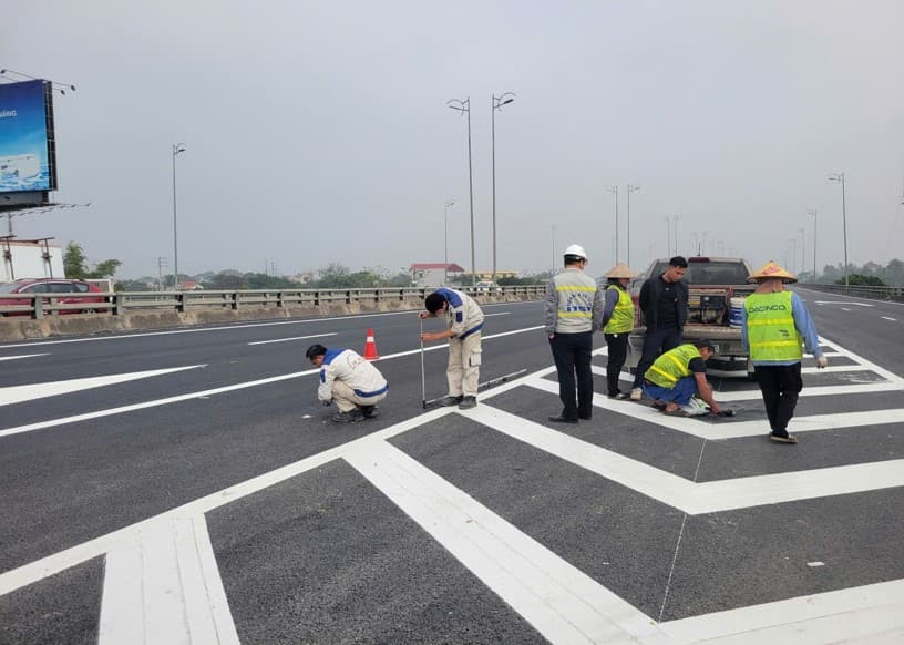 Hoàn thành kiểm định dự án Đường cao tốc Hà Nội - Ninh Bình